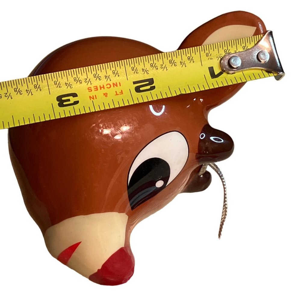 Hallmark Rudolph ornament 50 years TV classic - Picture 8 of 8